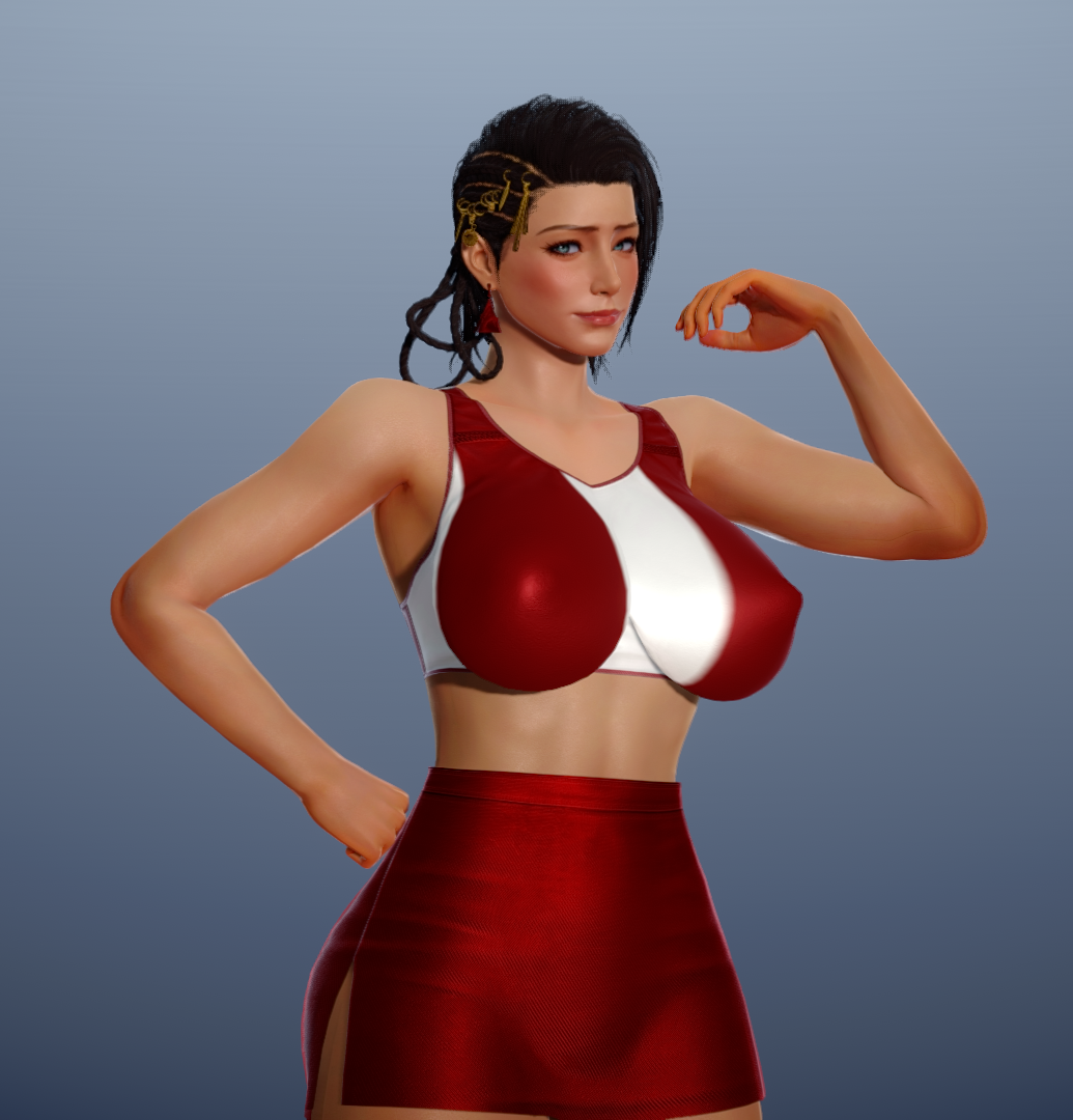 Azucena Milagros Ortiz Castillo (Honey Select 2) Rule 34 Image