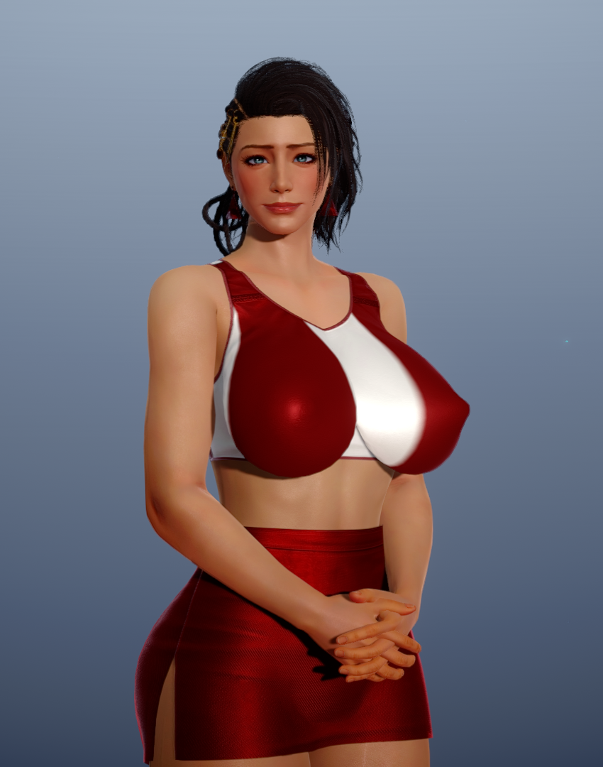 Azucena Milagros Ortiz Castillo (Honey Select 2) Rule 34 Image