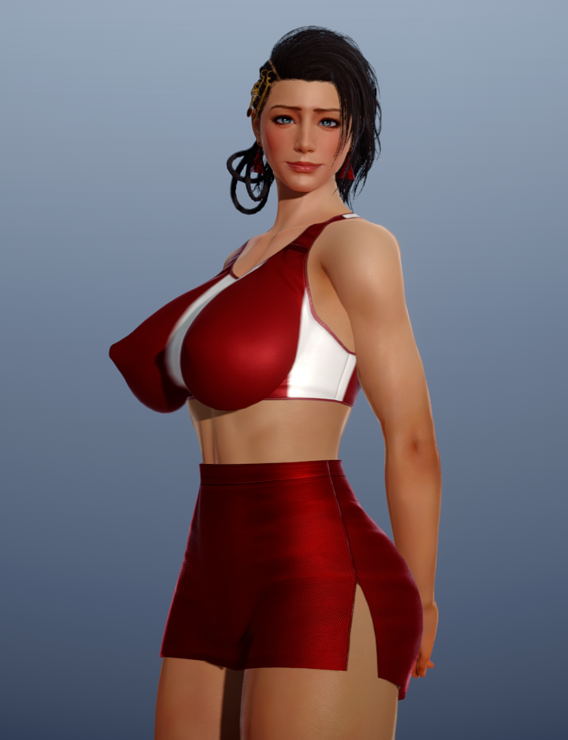 Azucena Milagros Ortiz Castillo (Honey Select 2) Rule 34 Image