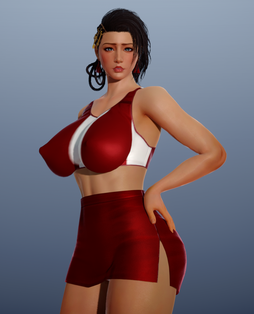 Azucena Milagros Ortiz Castillo (Honey Select 2) Rule 34 Image