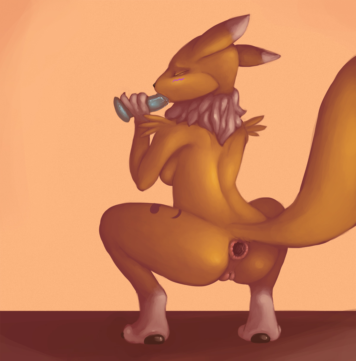 Renamon (Bandai) Rule 34 Image