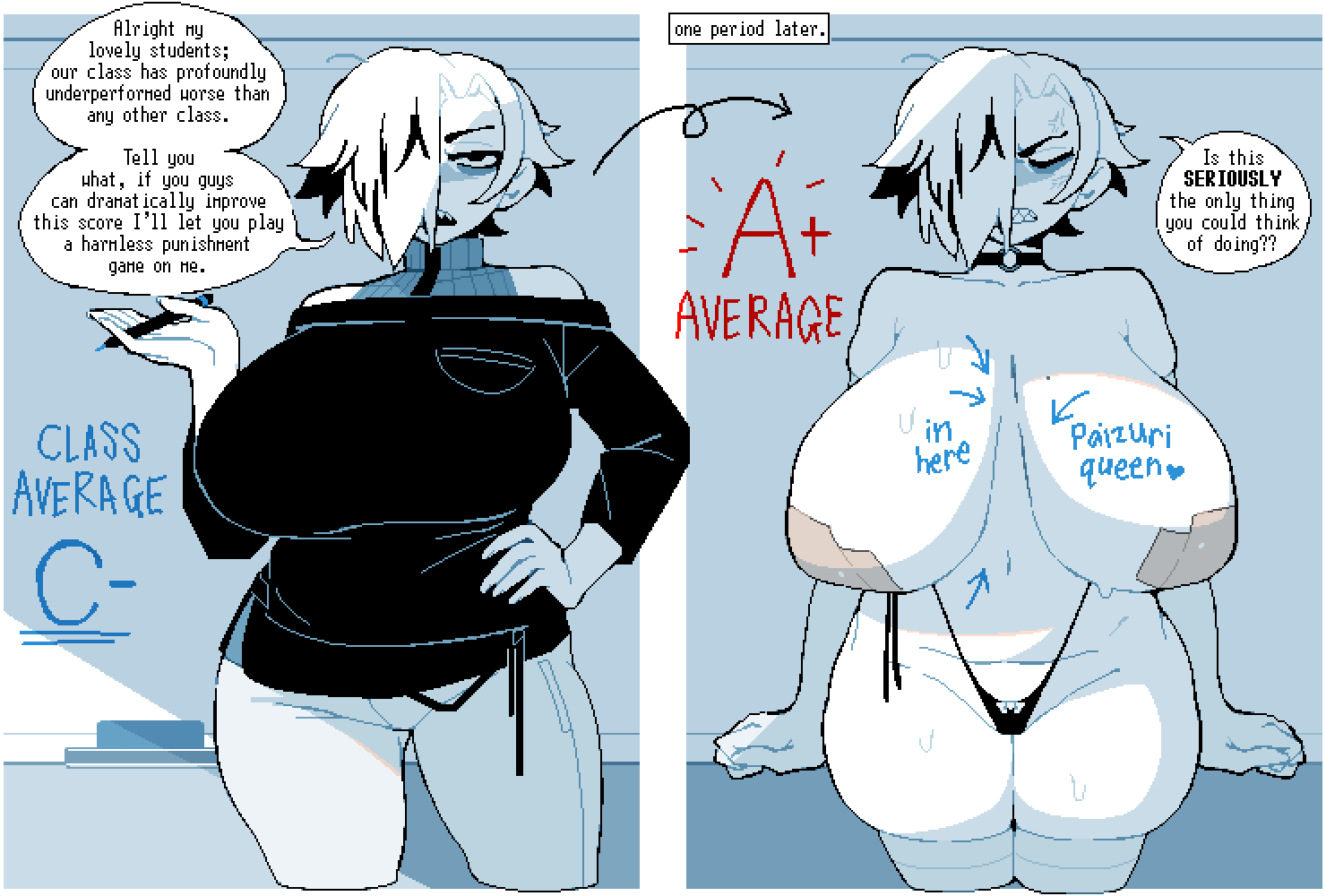 Big Breasts Rule 34 Image
