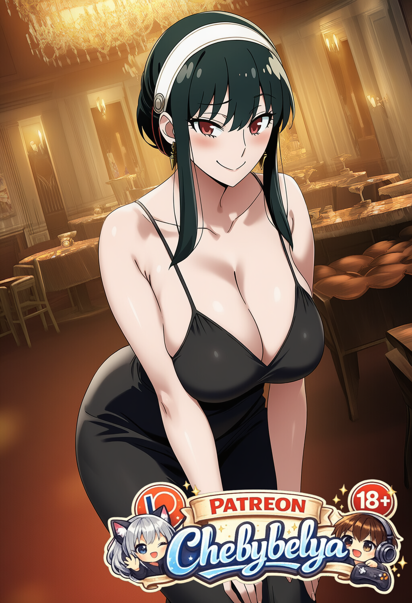 Yor Briar, Rule 34 Image
