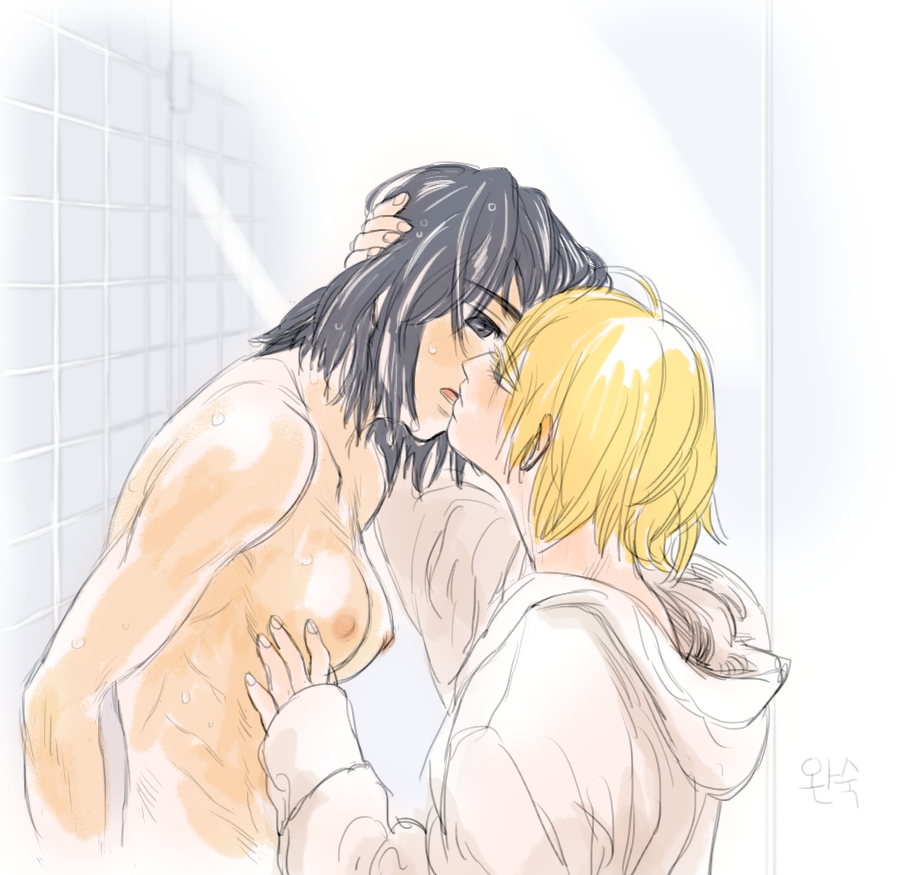 Mikasa Ackerman (Attack On Titan) Rule 34 Image