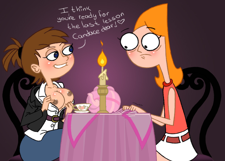 Candace Flynn (Disney) Rule 34 Image