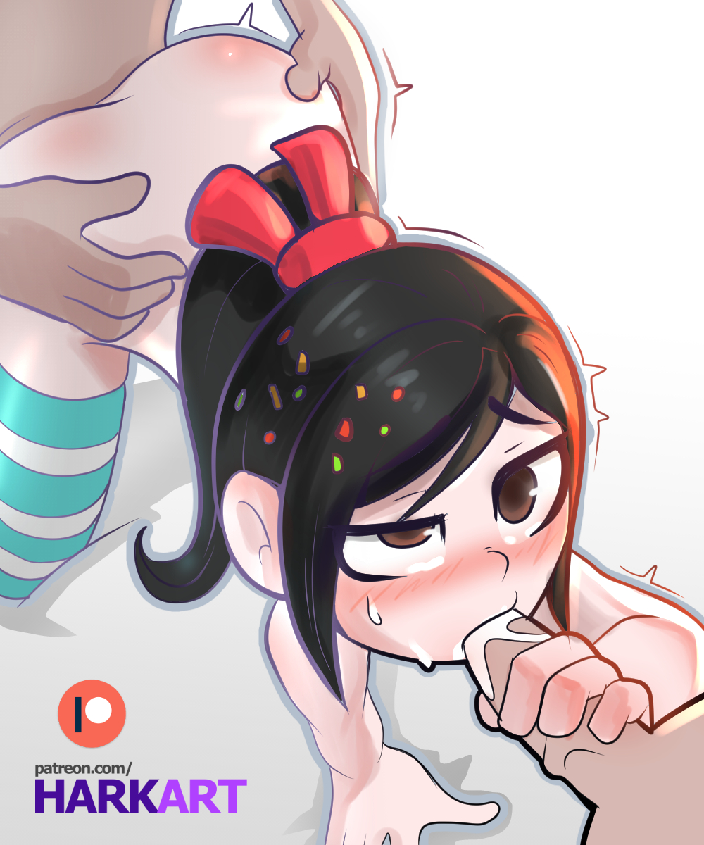 Vanellope Von Schweetz (Wreck-It Ralph) Rule 34 Image
