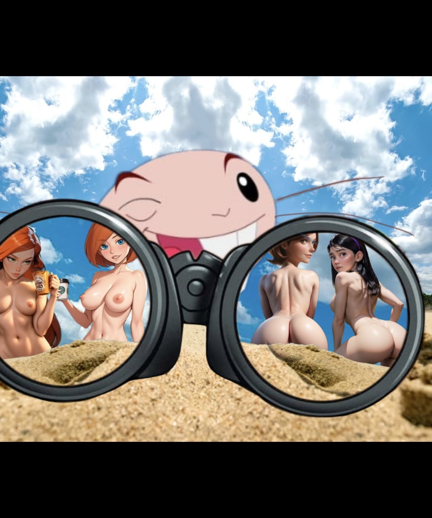 Ann Possible (Kim Possible) Rule 34 Image