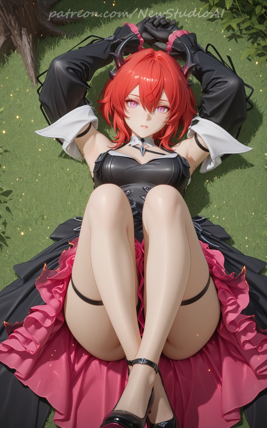Laevatain (Arknights: Endfield) Rule 34 Image