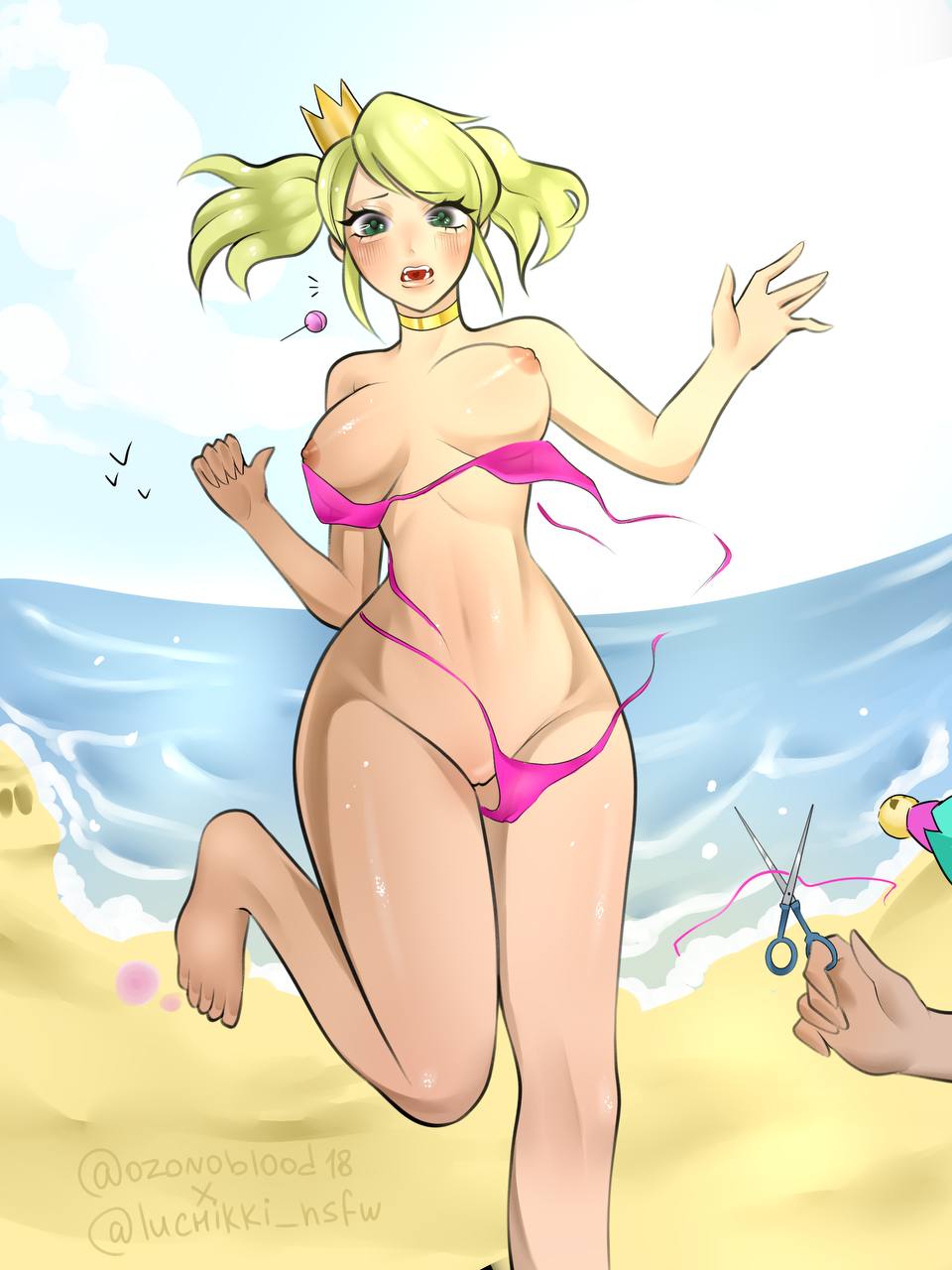 1girls Rule 34 Image