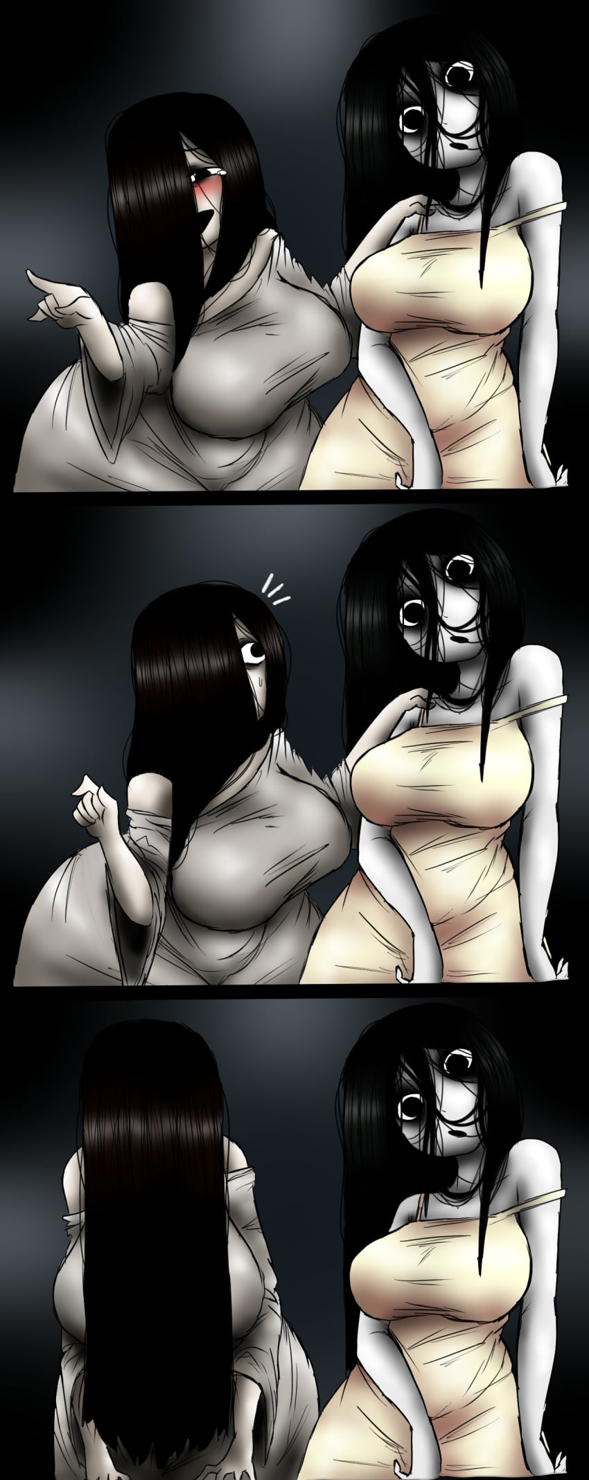 Yamamura Sadako (Ringu) Rule 34 Image