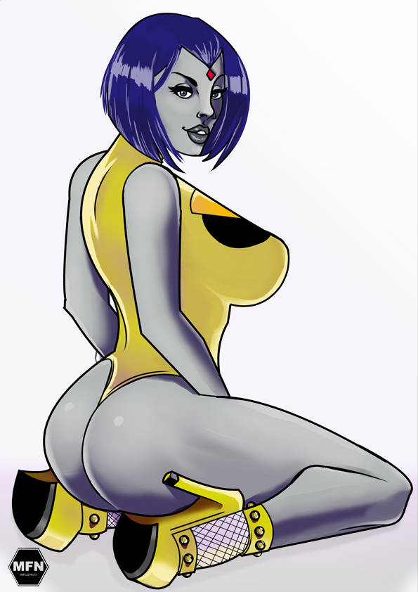 Raven (Dc) Rule 34 Image