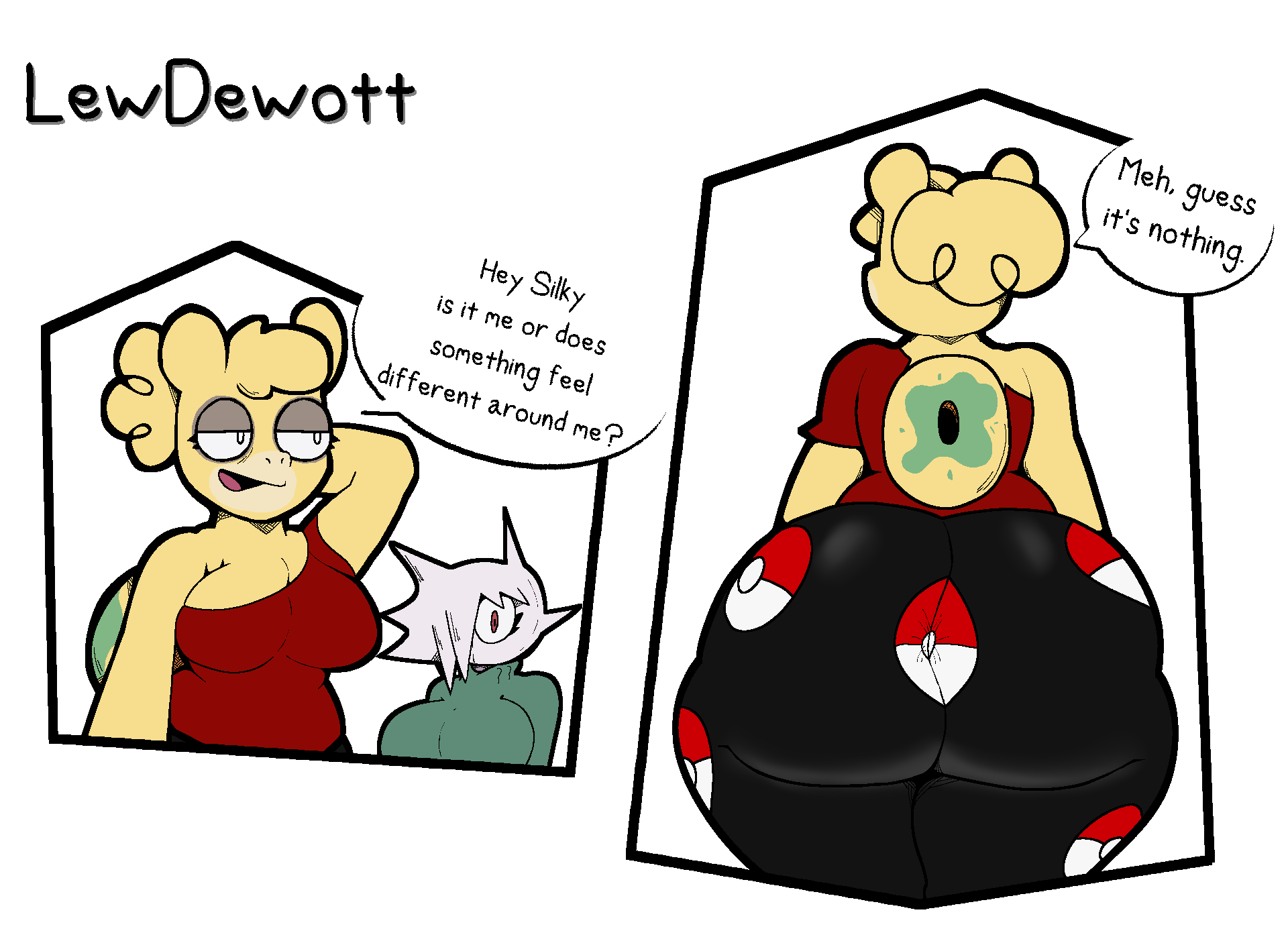 Lewdewott Rule 34 Image