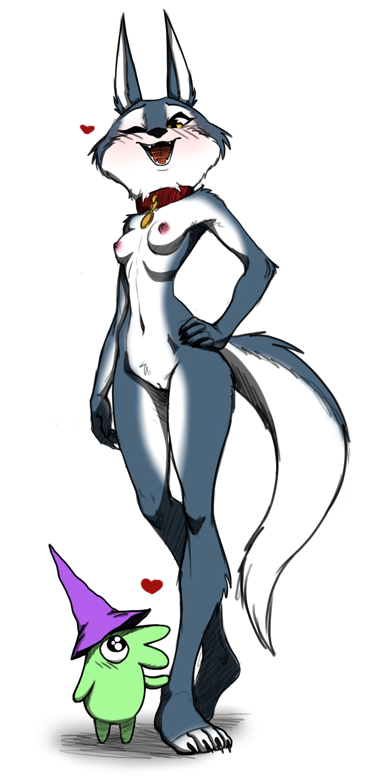 Critter (Smiling Friends) Rule 34 Image