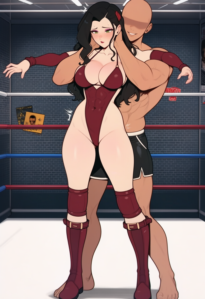 Asami Sato (The Legend Of Korra) Rule 34 Image