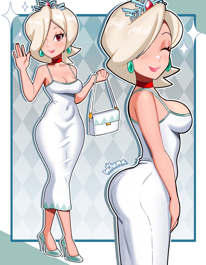 White Mage (Mario (Series)) Rule 34 Image