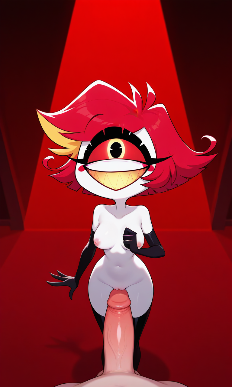 Niffty (Hazbin Hotel) Rule 34 Image