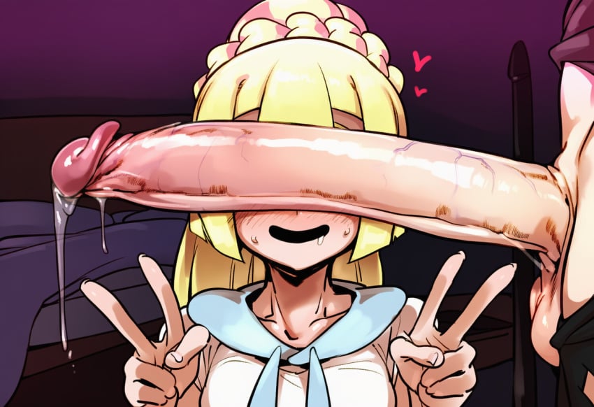 Gladion (Pokemon) Rule 34 Image
