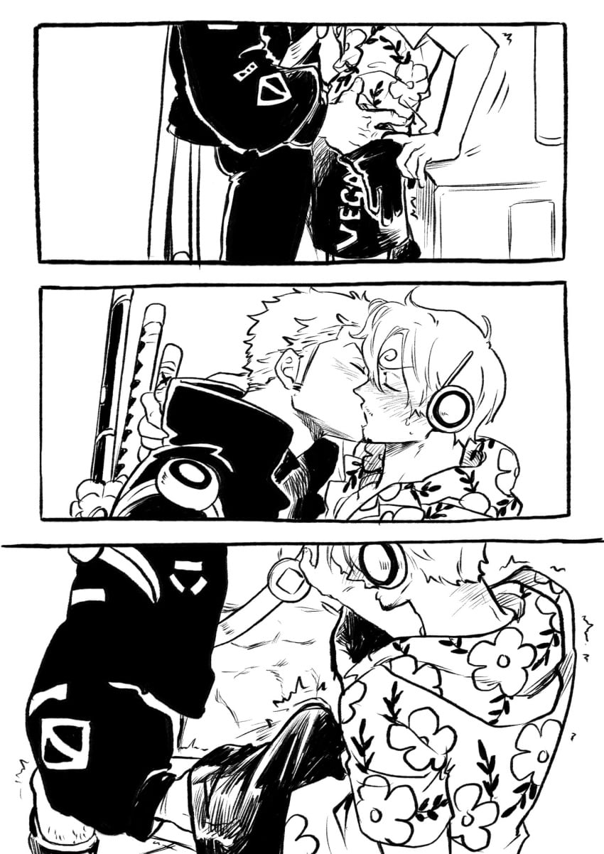 Roronoa Zoro (One Piece) Rule 34 Image