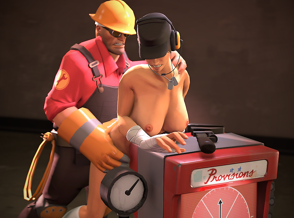 Engineer (Team Fortress 2) Rule 34 Image