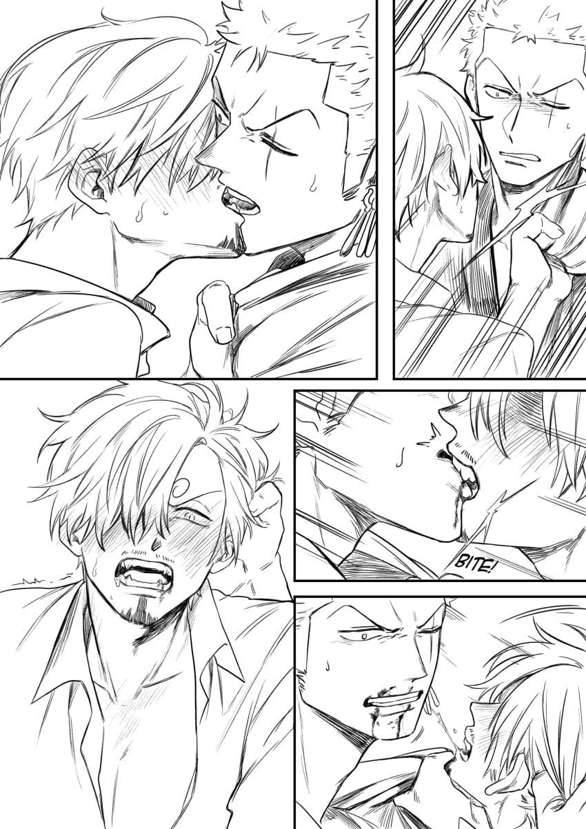 Roronoa Zoro (One Piece) Rule 34 Image