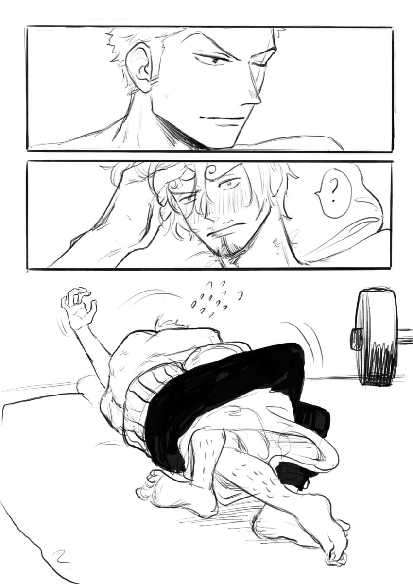 Roronoa Zoro (One Piece) Rule 34 Image