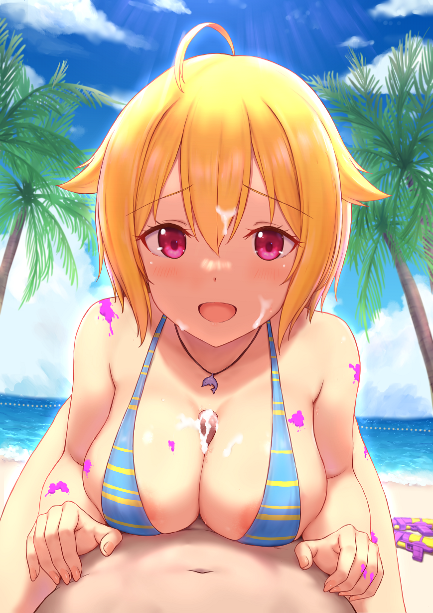 Ahoge Rule 34 Image