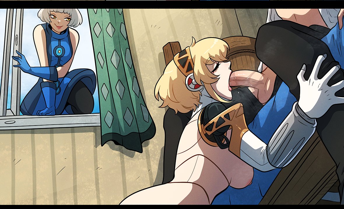 Aigis (Persona) Rule 34 Image