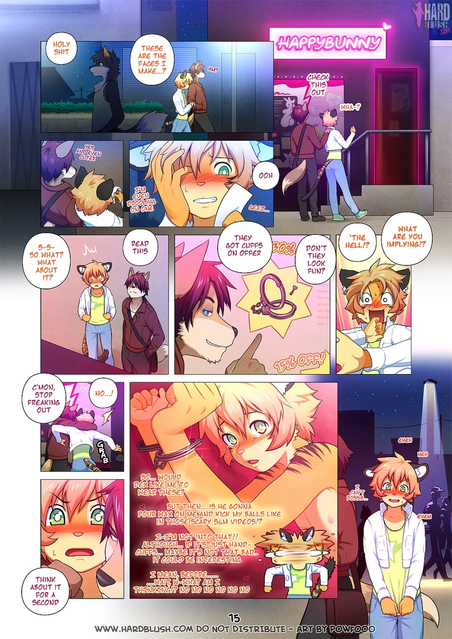 Dexter (Tay (Powfooo)) Rule 34 Image
