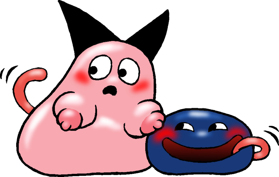 Gooey (Kirby) Rule 34 Image