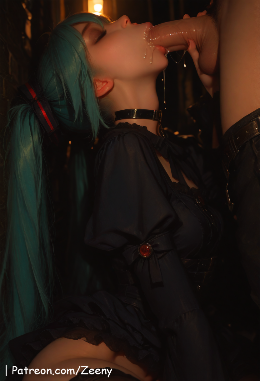 Hatsune Miku (Patreon) Rule 34 Image