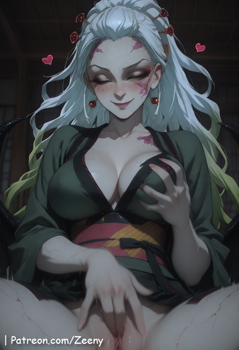 Daki (Kimetsu No Yaiba) Rule 34 Image