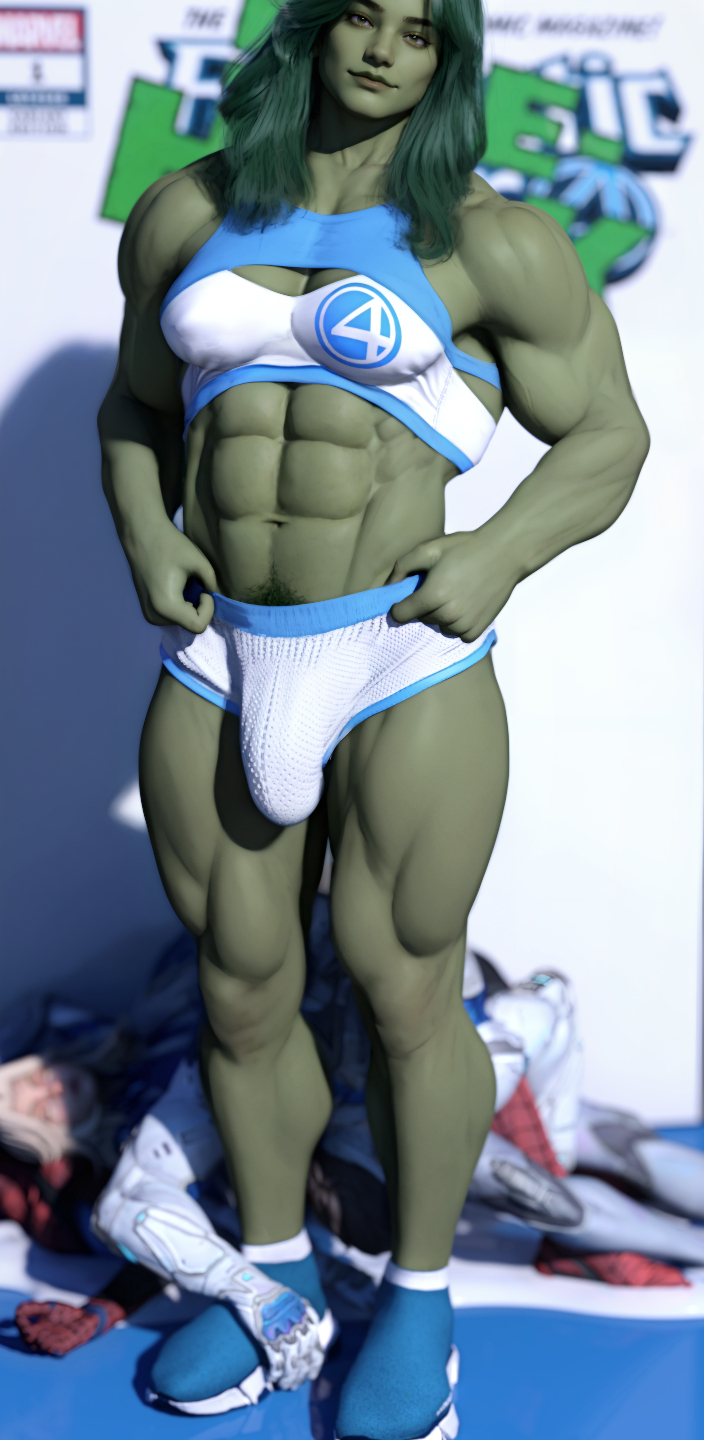 Reed Richards (Fantastic Four) Rule 34 Image