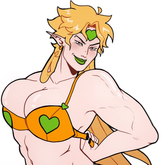 Dio Brando (Jojo'S Bizarre Adventure) Rule 34 Image