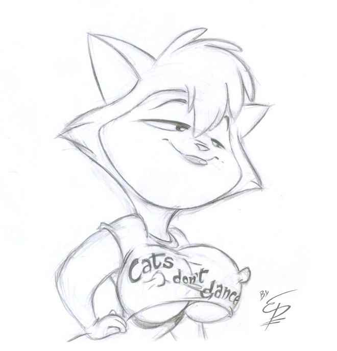 Sawyer (Cats Don'T Dance) Rule 34 Image