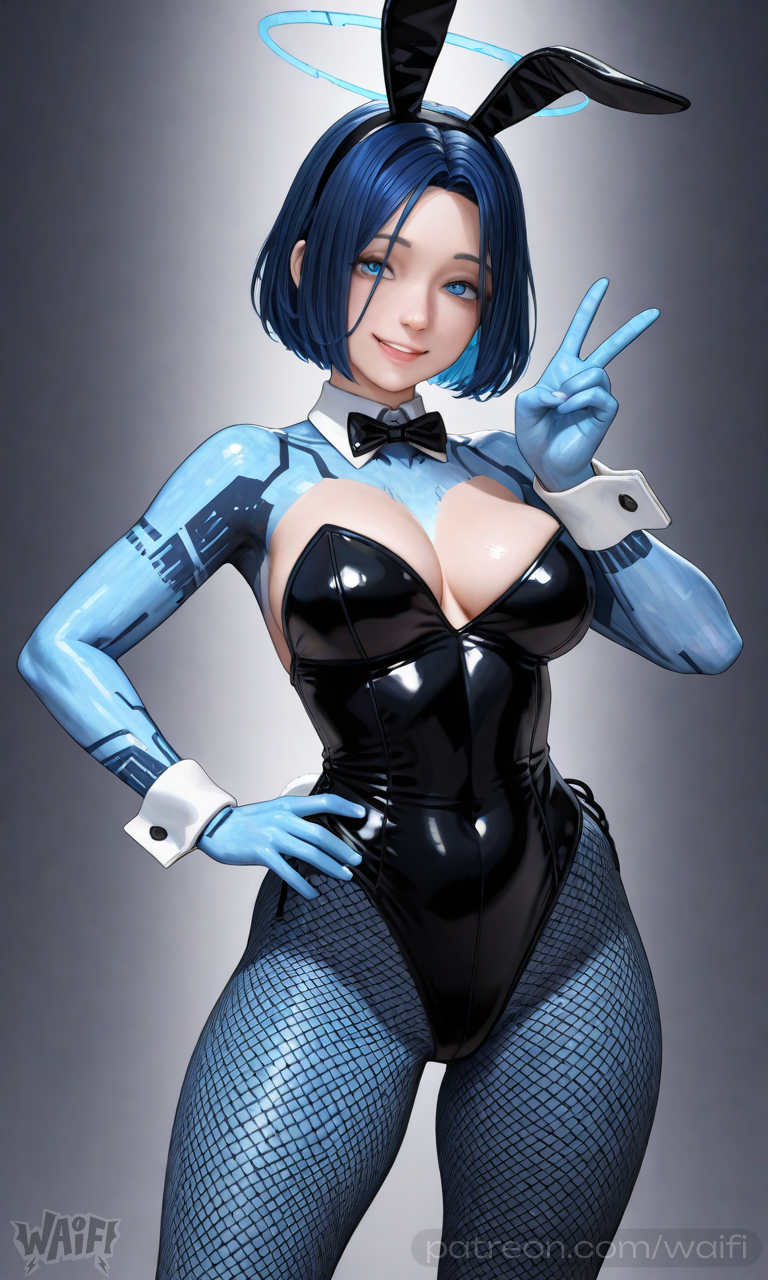Cortana (Patreon) Rule 34 Image