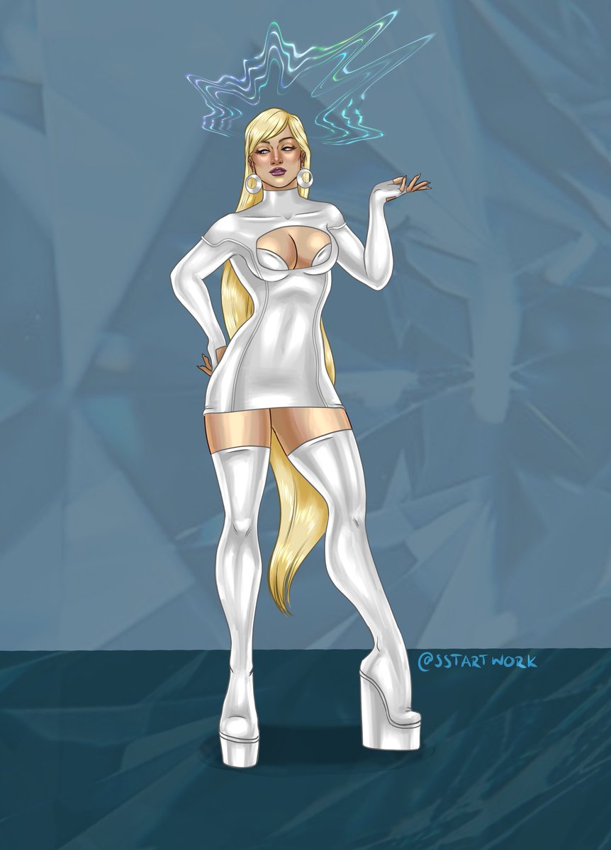 Emma Frost (Marvel) Rule 34 Image