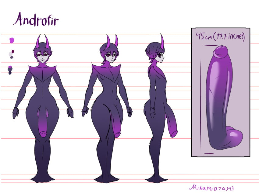 Androfir (Azamika343) Rule 34 Image