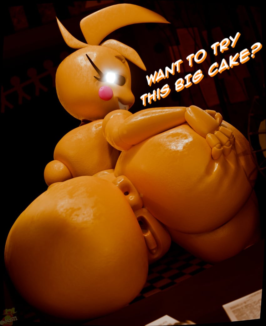 Toy Chica (Fnaf) Rule 34 Image