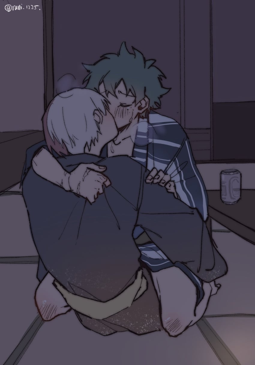 Izuku Midoriya (Boku No Hero Academia) Rule 34 Image