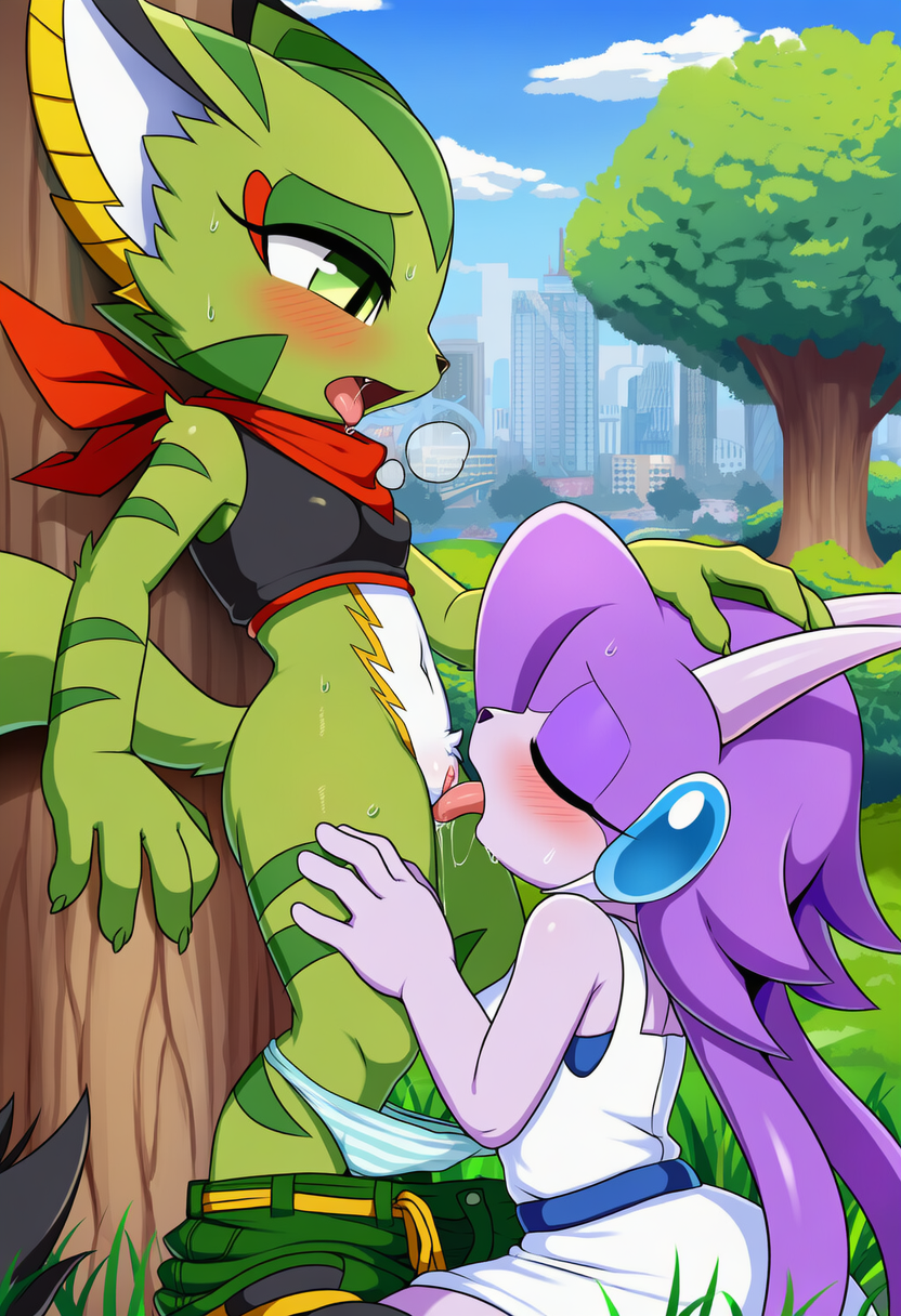 Carol Tea (Freedom Planet) Rule 34 Image