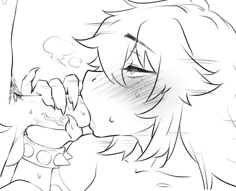 Kris (Deltarune) Rule 34 Image