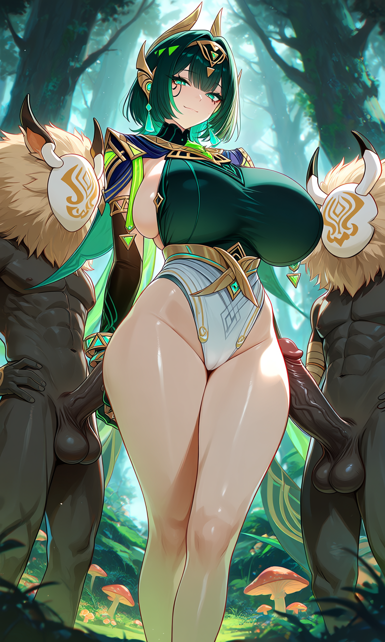 Hilichurls (Species) Rule 34 Image