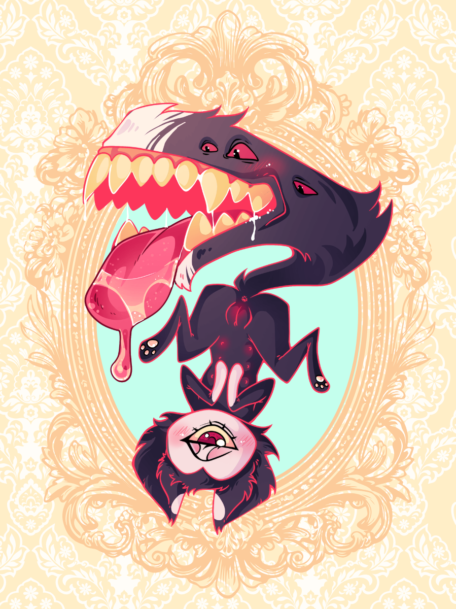 Keekee (Hazbin Hotel) Rule 34 Image