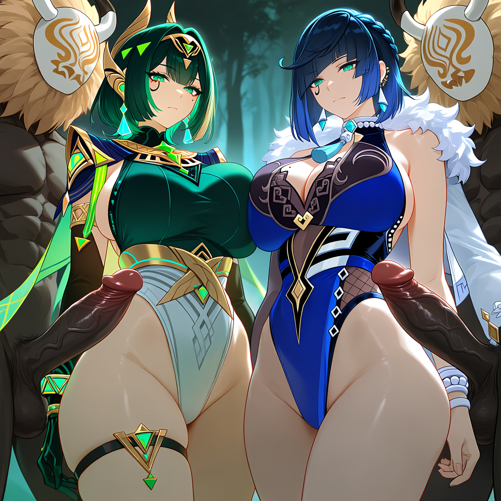 Hilichurls (Species) Rule 34 Image