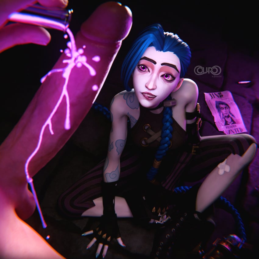 Jinx (League Of Legends) Rule 34 Image