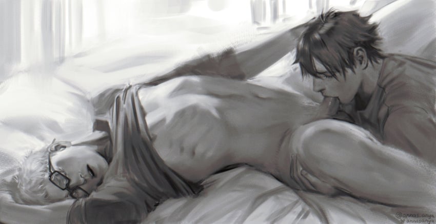 Tsukishima Kei (Haikyuu!!) Rule 34 Image