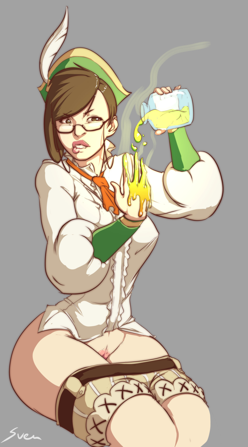 Guildmarm (Monster Hunter) Rule 34 Image