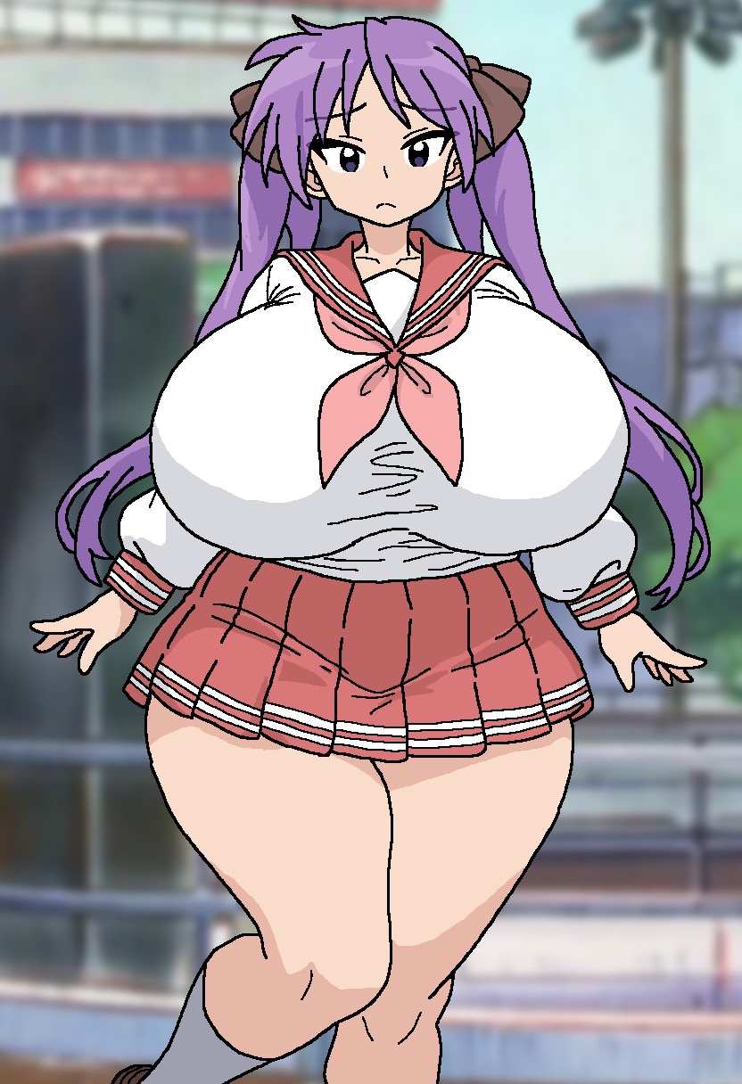Kagami Hiiragi (Lucky Star) Rule 34 Image