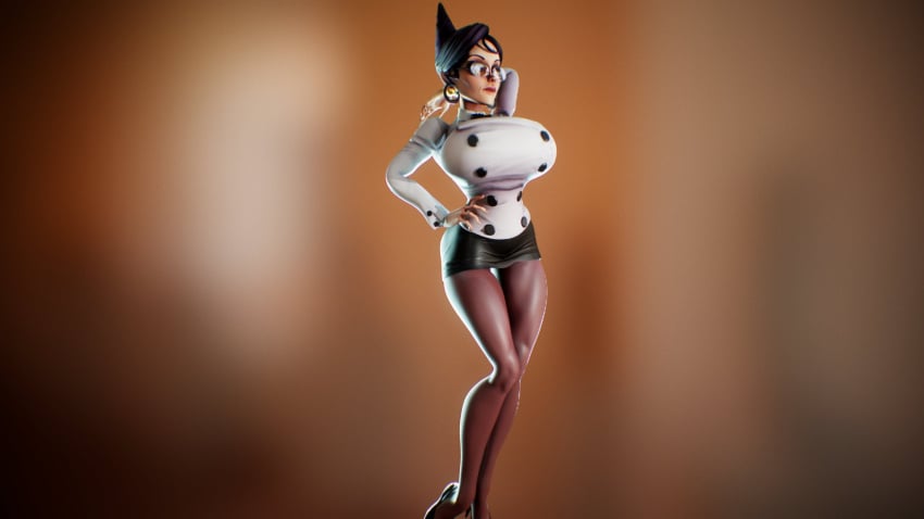 Mrs. Victoria (Skullgirls) Rule 34 Image