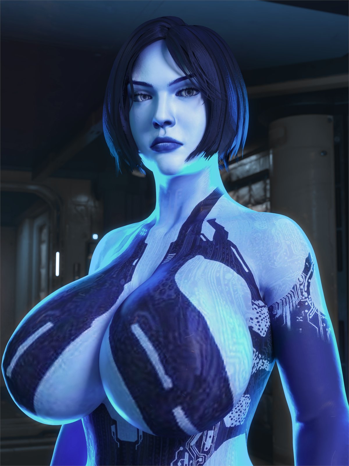 Cortana (Halo (Game)) Rule 34 Image